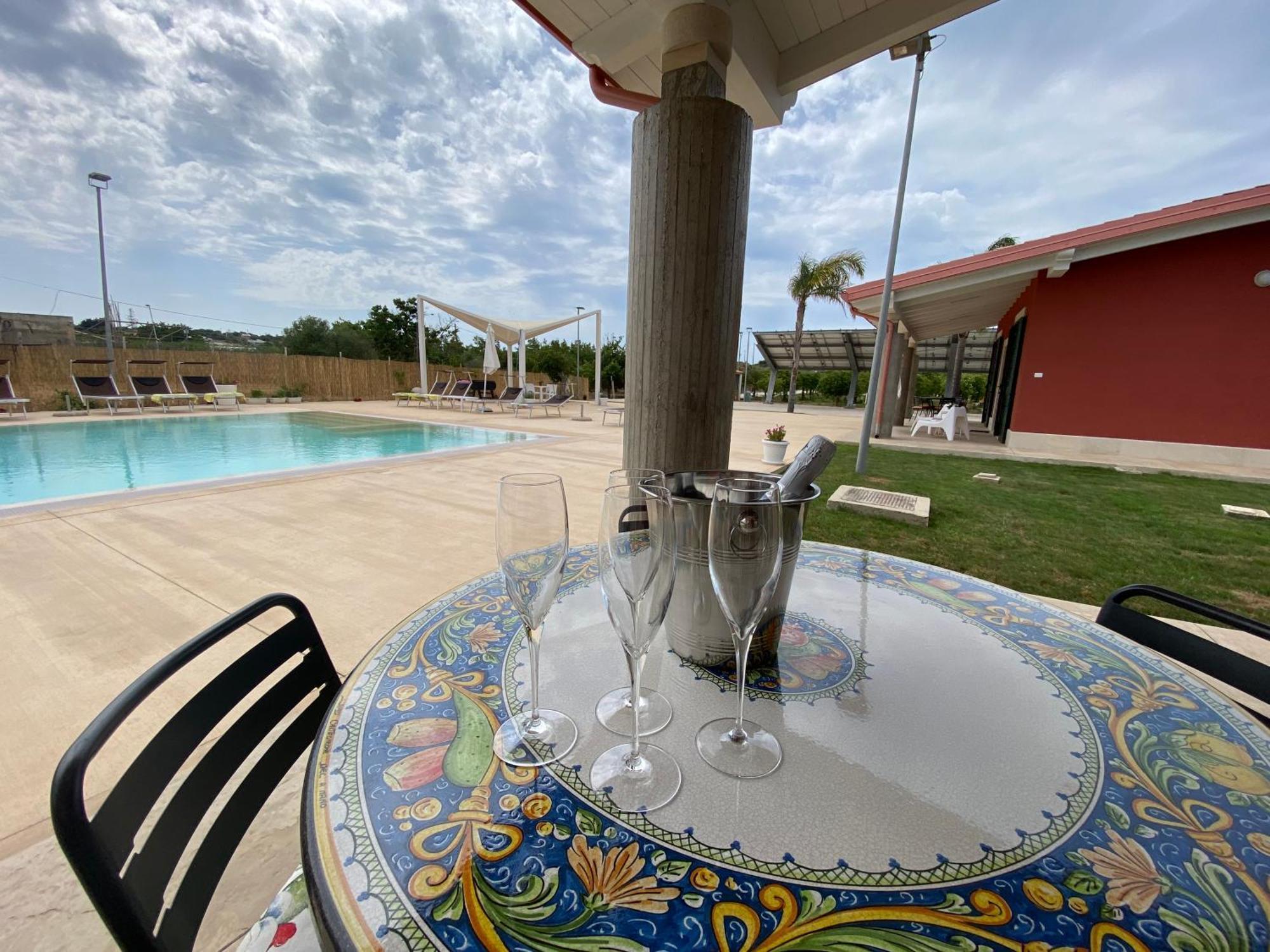 Verde Oliva Residence Ispica Δωμάτιο φωτογραφία